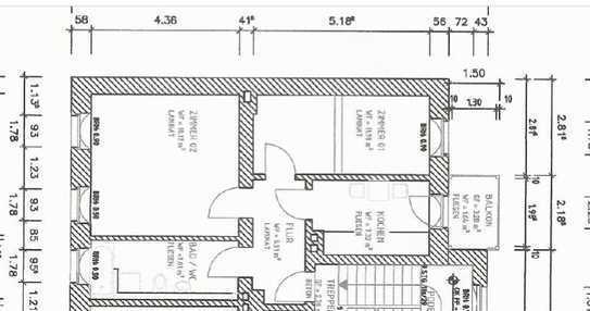 Ansprechende 2-Zimmer-Wohnung mit Balkon und Einbauküche in Erfurt