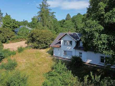 Seltene Gelegenheit: Baugrundstück mit Bestandsimmobilie am Coburger Stadtrand