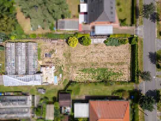 Diverse Nutzungsmöglichkeiten - Ihr Baugrundstück in Fredersdorf