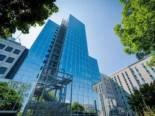 Super zentrale Bürofläche im Hochhaus am Turm - Provisionsfrei