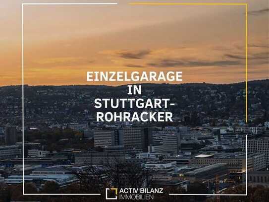 Einzelgarage in Stuttgart-Rohracker