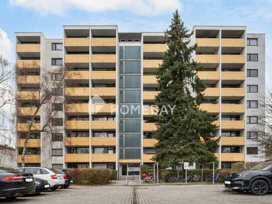 Attraktive 1-Zimmer-Wohnung in Bayreuth mit Balkon und Duplex-Garage