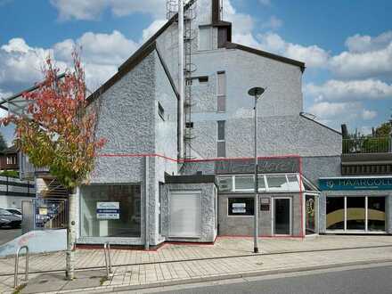 Großes, teilbares Ladengeschäft 
Zentrum Bensheim Auerbach