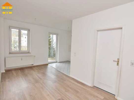 Singletraum im Lutherviertel mit Balkon