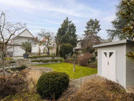 Winzerort Ellerstadt - Toller Pfalz-Klassiker mit idyllischem Garten!