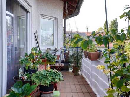 Rohrbach: Schöne Dachgeschosswohnung in ruhigem Wohngebiet