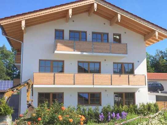 Schicke Gartenwohnung im Erdgeschoss mit Westterrasse