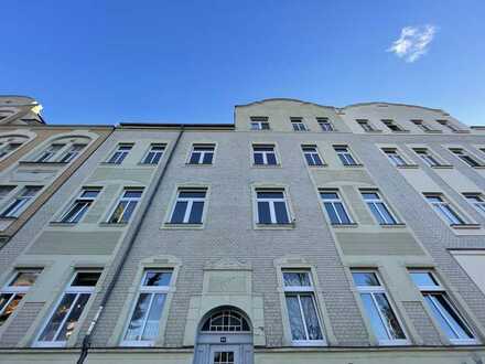 Halle Süd - geräumige 3,5-Zimmer-Wohnung in ruhiger Lage mit Balkon