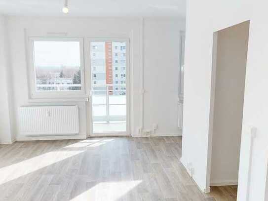 Wunderschöne 1-Raum-Wohnung mit Balkon