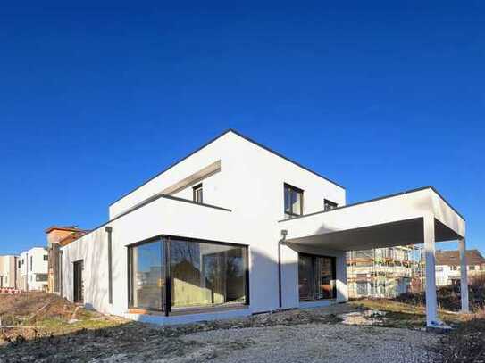 Neubau mit Wunschgestaltung! Effizienz erbaute Stadtvilla mit wunderschönem Design in Stedefreund