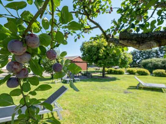 Vier exklusive Residenzen in Jork – Historischer Ferienhof im Alten-Land!