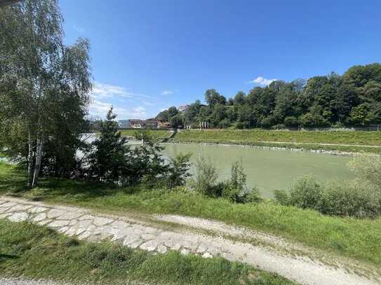 Einfamilienhaus am Salzachufer