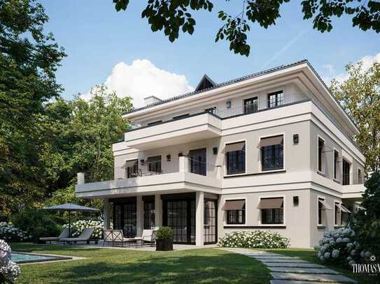 Exklusivität in Vollendung. Luxuriöse Villa auf Traumgrundstück.