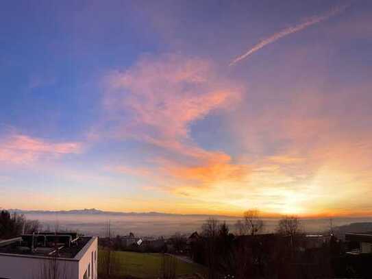 Stilvolle 2-Raum-Terrassenwohnung mit luxuriöser Innenausstattung mit Terrasse und EBK in Markdorf