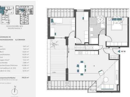 Maisonette Wohnung mit offener Galerie - 4,5 Zimmer zum Wohlfühlen!