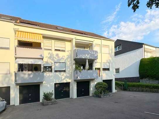 Charmante 2-3 Zimmer-Wohnung mit Garage zum sofortigen Bezug - ruhige Lage