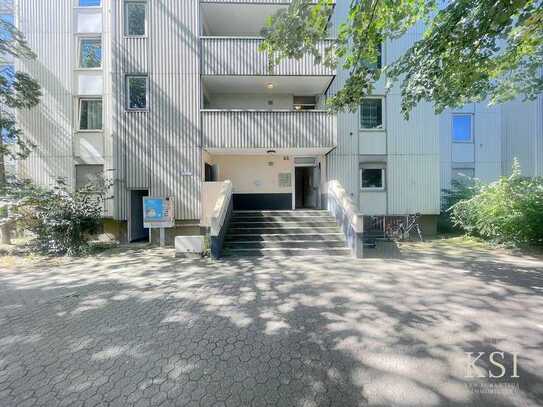 Modernes Appartement mit Tiefgaragenstellplatz und Balkon mit ins Grüne von Köln Porz!