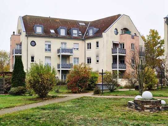 Attraktive 2-Zimmer Wohnung mit Balkon und Stellplatz - vermietet