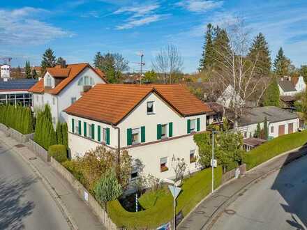 Einfamilienhaus mit ELW in Dießen für Handwerker