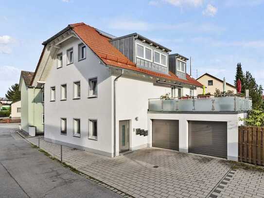 RESERVIERT: 4-Zi-Wohnung mit XXL Terrasse für Familien und Platzliebhaber