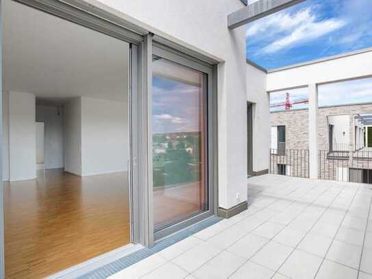 Penthouse, Neubau, 4 Zi.-ETW, Dachterrasse, Lift, hochw. Ausstattung, u.v.m.