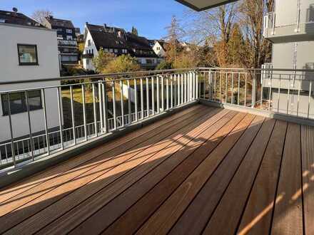 Neubauwohnung mit großem Südbalkon