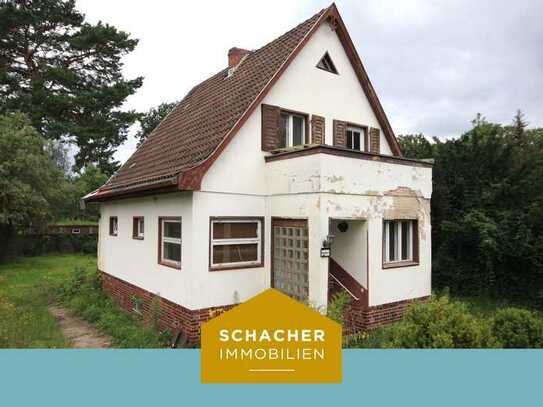 Unsaniertes Juwel von 1936: Einfamilienhaus in Spitzenlage von Falkensee-Finkenkrug