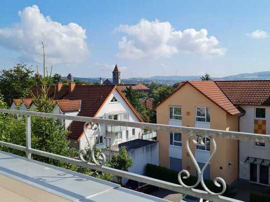 Lichtdurchflutete 3-Zimmer-Wohnung im Kurpark mit Balkon + EBK