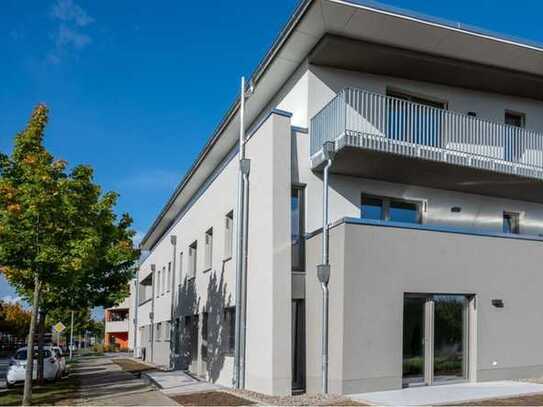 moderne 2-Raumwohnung mit Terrasse