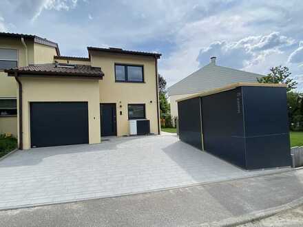 Über 400 m2 Grundstück – exclusives Reiheneckhaus hochenergetisch – Kirchheim/Teck – provisionsfrei
