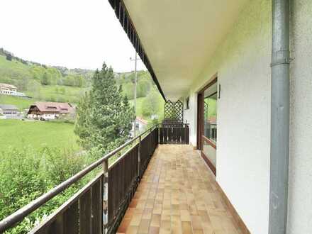 Ihr Feriendomizil im Schwarzwald: Voll möblierte 1-Zimmer Wohnung in traumhafter Lage von Wieden!