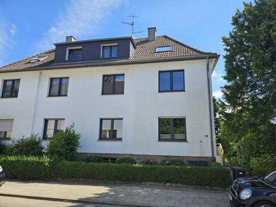 E-Stadtwald: Kernsanierte Maisonette-Wohnung in ruhiger Wohnlage!