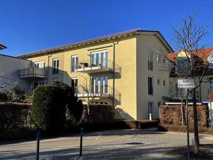 Vivamus Park - 3-Zimmer-Wohnung mit Südbalkon und TG-Einzellstellplatz am Hachinger Bach