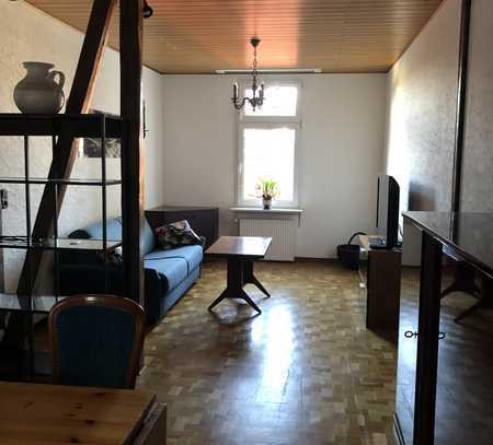 Möblierte 3-Zimmer-EG-Wohnung in Wuppertal