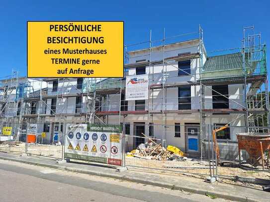 NEUBAU REIHENHÄUSER OSTHOFEN - persönliche Termine BESICHTIGUNG MUSTERHAUS gerne auf Anfrage