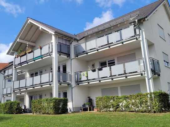 Schöne, helle Wohnung in Manderbach mit Südbalkon