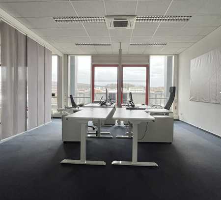 Licht | Luft | Blick: Penthouse-Büroflächen; klimatisiert und sehr zentral gelegen