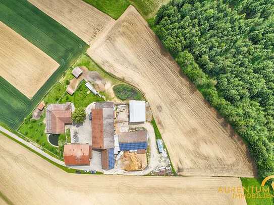 Großzügiges Anwesen mit Nebengebäuden und Feld zu verkaufen!