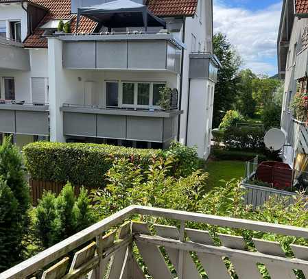 Schöne, helle 3-Zimmer-Wohnung mit Balkon und Einbauküche in Schorndorf - OHNE Makler