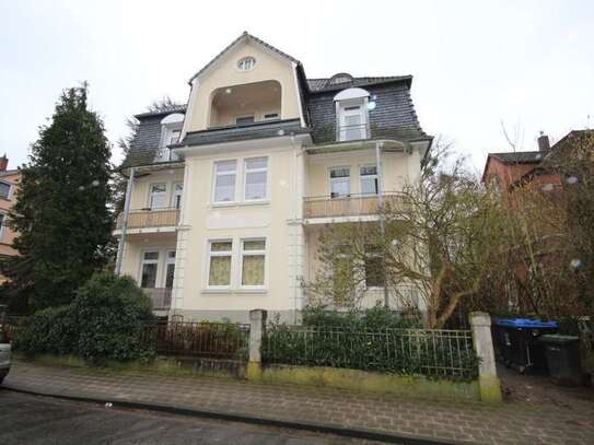 Altbauwohnung mit Loggia - Art Deco - Innenstadt Lage