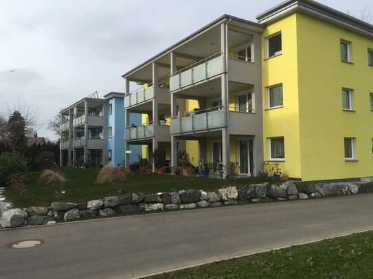 Seenahe 3 Zimmer EG Wohnung mit schönem Garten in Kressbronn am Bodensee