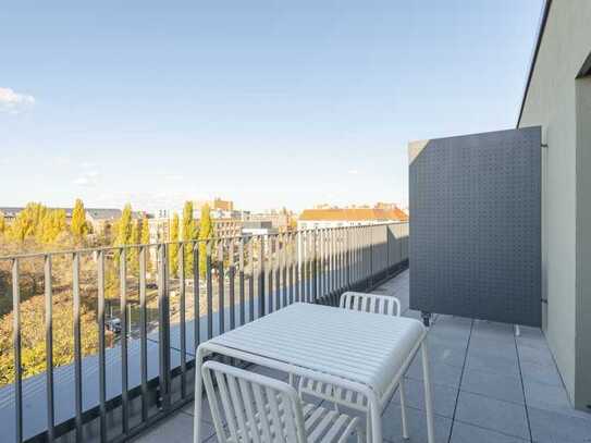 Penthouse Suite mit Dachterrasse