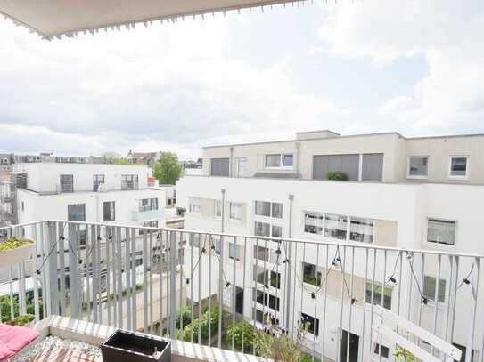 Moderne 2-Zimmer-Wohnung mit Süd-Balkon in Aachen-West!