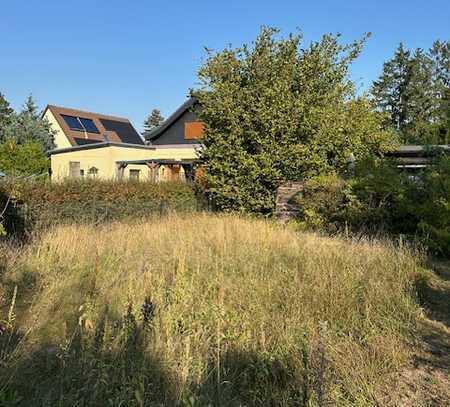 Investieren und bauen: Baugrundstück für ein modernes Duplexhaus nahe Berlin!