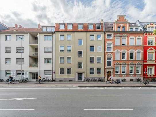 Mehrfamilienhaus in Münster-Zentrum