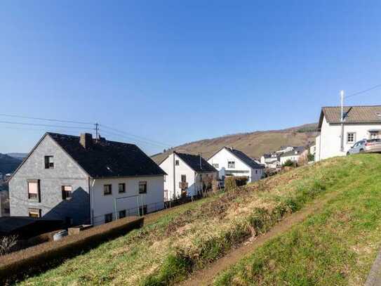 Schönes Baugrundstück in ruhiger Ortslage von Waldrach mit schönem Blick