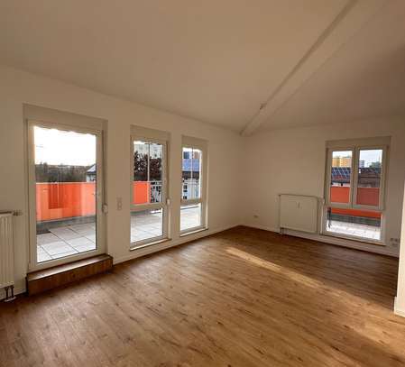 2ZKB Penthouse-Whg mit 40qm Dachterrasse