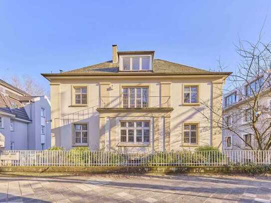 Mondäne Altbau-Villa in der Oststadt mit einzigartigem Gartengrundstück