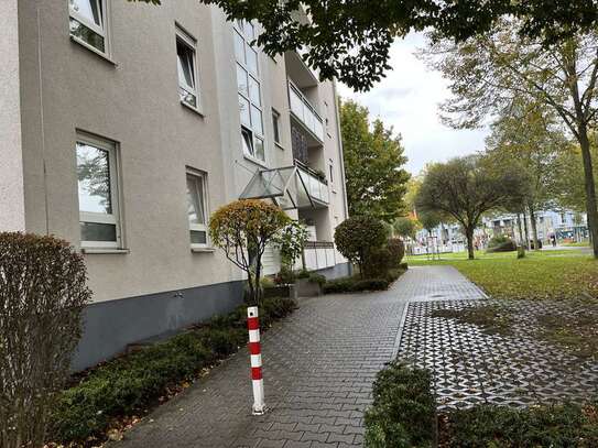 Sehr schön geschnittene, gepflegte 2-Zimmer-Wohnung mit Balkon