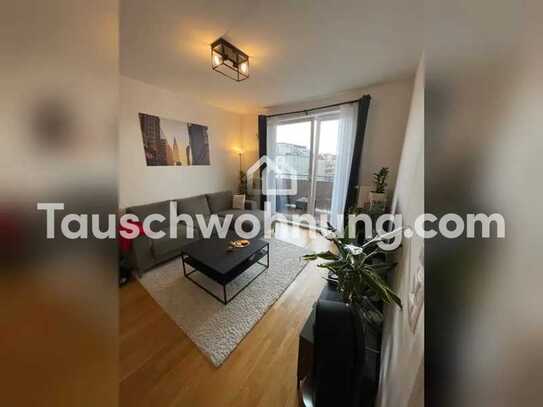 Tauschwohnung: Biete 2 Z Friedrichshain Neubau (Balkon) - Suche 2-3 Z